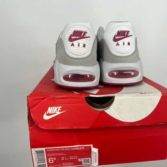 Nike Womens Air Max Correlate Size 6.5 - Picture 4 of 5